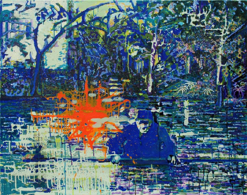 Denn wir lagen im Uhrwerk der Schwermut