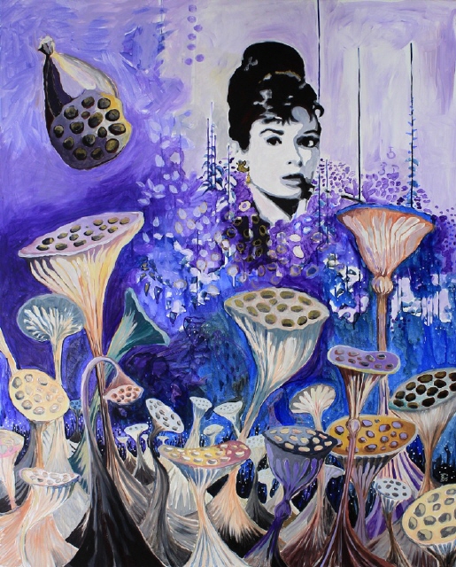 Audrey im Wunderland