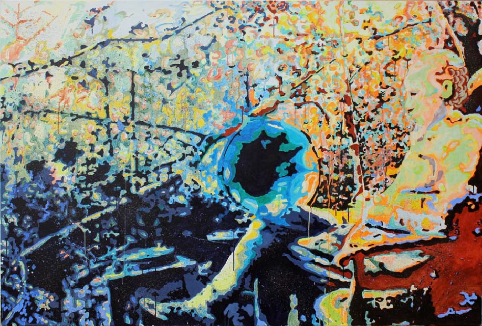 Willi Hahn hört einen Tango