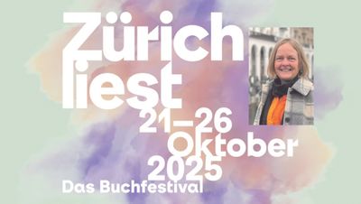 Zuerich liest, das Buchfestival